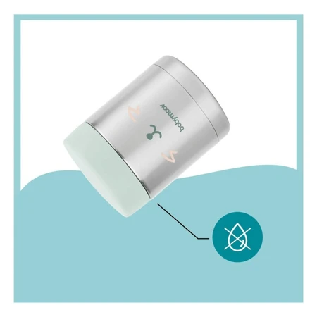 Voedselcontainer, 4 maanden+, 350 ml, Babymoov
