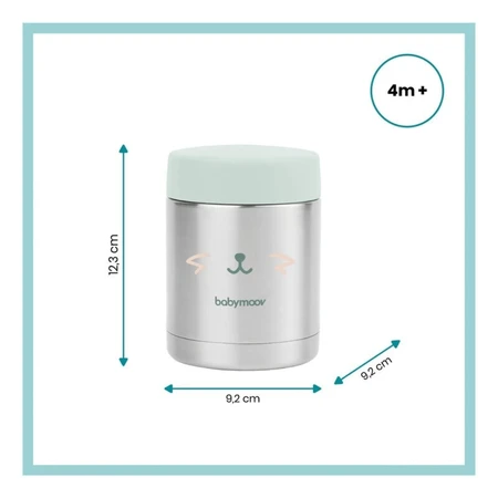 Voedselcontainer, 4 maanden+, 350 ml, Babymoov