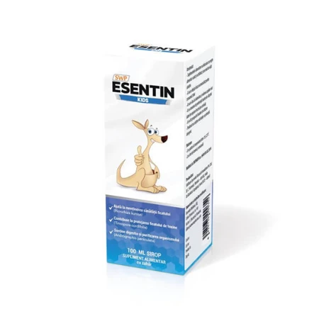 Esentin Kids Sirup, 100 ml, Sun Wave Pharma
