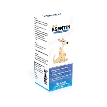 Esentin Kids Sirup, 100 ml, Sun Wave Pharma