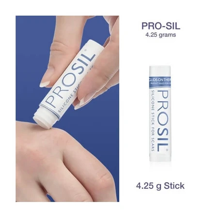 Pro-Sil, Gel de silicona en barra para el tratamiento de cicatrices, 4.25g, Biodermis