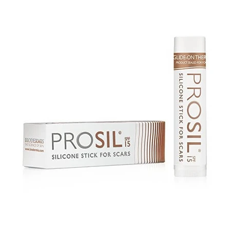 Pro-Sil SPF 15, Silikongel zur Behandlung von Narben, 4,25 g, Biodermis