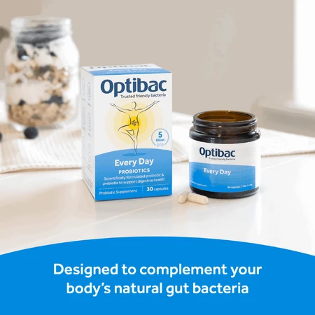Optibac Daily x 30cps