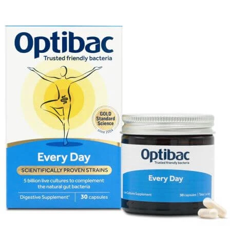 Optibac Daily x 30cps