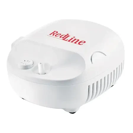 Appareil d'aérosol RedLine NB-230C, masque pour enfants et adultes, gobelet de nébulisation, particules de 4 microns, nébuliseur inhalateur avec compresseur
