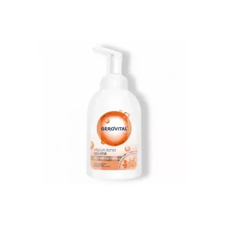 Foaming liquid soap - natural oils, 300ml, Gerovital 