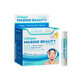 MARINE BEAUTY Liquid Hydrolyzed Marine Collagen, Type 1 and 3, 20 vials, Swedish Nutra