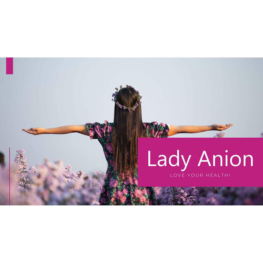 Tagesbinden, 16 Stück, Lady Anion