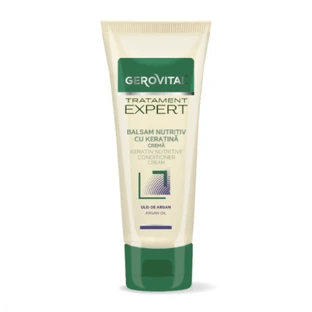 Pflegespülung mit Keratin Expert Treatment Cream, 150 ml, Gerovital