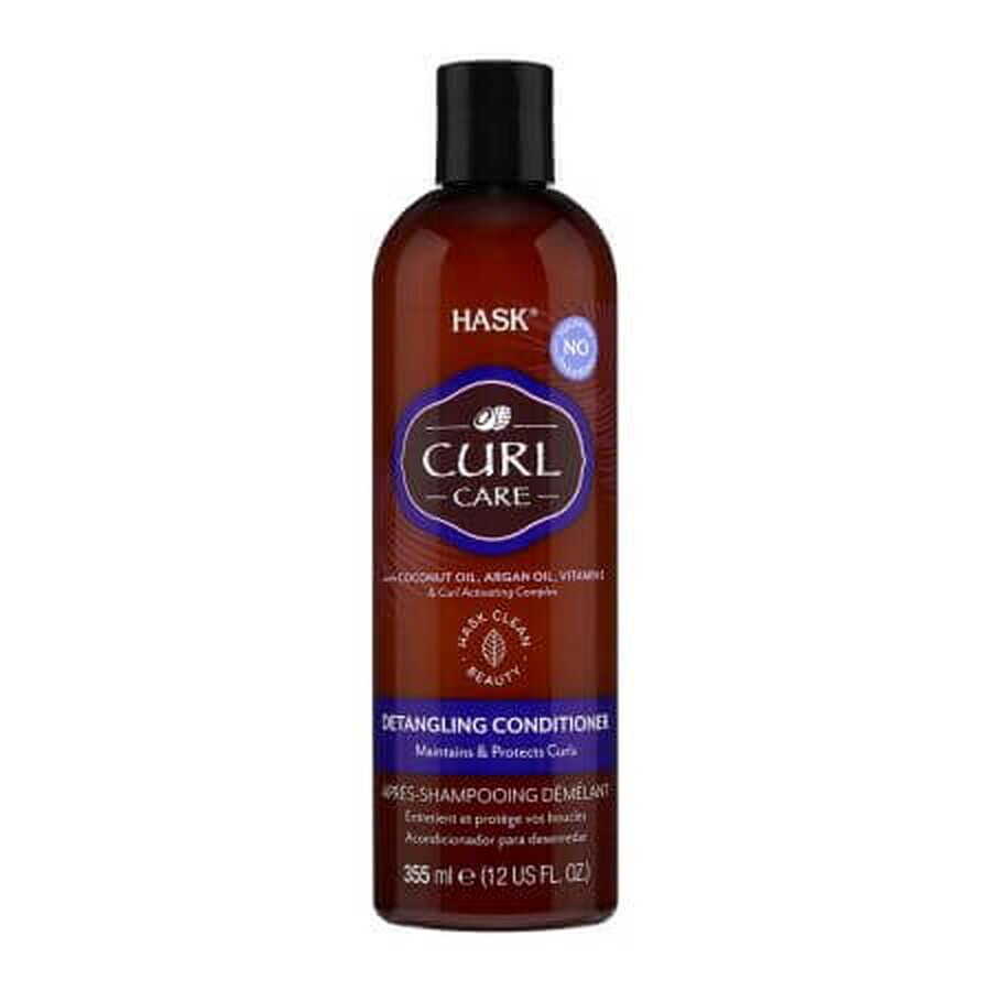 Buy Curl Care curl protection and maintenance conditioner, 355 ml, Hask Curl Care curl protection and maintenance conditioner, 355 ml, Hask