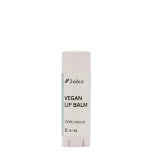 Veganistische lippenbalsem, 6ml, Sabio