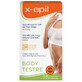 Depilatory strips for the body with hypoallergenic cold wax, 12 pcs, X-Epil