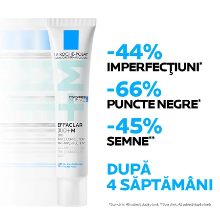La Roche-Posay Effaclar Duo+M gel-crema antimanchas 40 ml