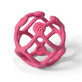 Bijtbal voor baby&#39;s, Roze, BabyOno