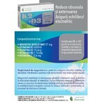 K2+D3+Magnesium bisglycinate chelate, 30 tablets, Laboratoarele Remedia