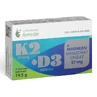 K2+D3+Magnesium bisglycinate chelate, 30 tablets, Laboratoarele Remedia