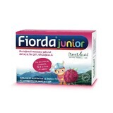 Fiorda Junior with raspberry flavour, 15 tablets, Plant Extrakt