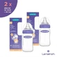 Glass bottle pack, 2 x 160 ml, Lansinoh