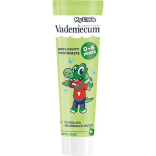 Dentífrico infantil sabor manzana, 0 - 6 años, 50 ml, Vademecum