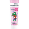 Pastă&#160;de&#160;dinți&#160;cu aromă&#160;de&#160;căpșuni&#160;pentru copii, 0 - 6 ani, 50 ml, Vademecum