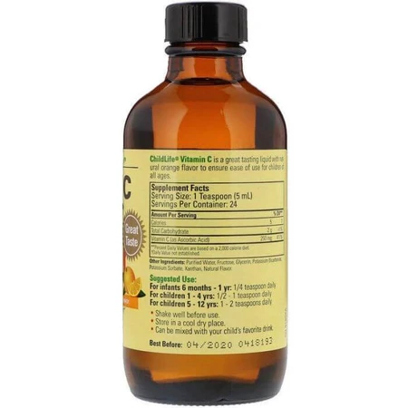 First Defense Syrup Childlife Essentials, 118.5 ml, Secom