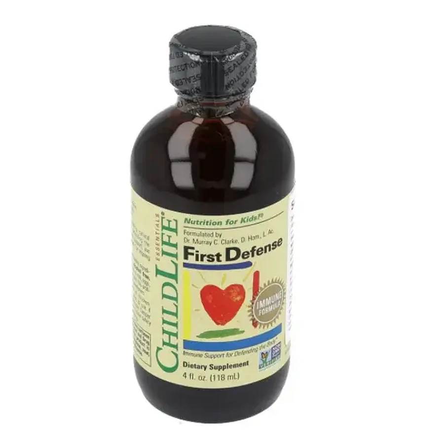 First Defense Syrup Childlife Essentials, 118.5 ml, Secom