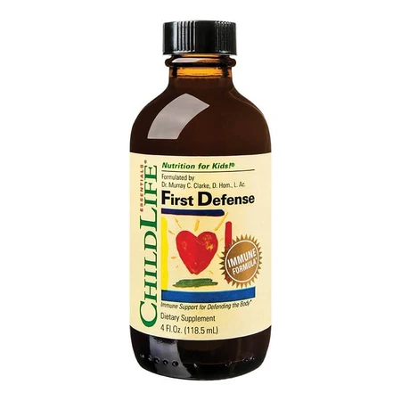 First Defense Syrup Childlife Essentials, 118.5 ml, Secom