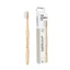 Sensitive Bamboo Toothbrush, White, The Humble Co