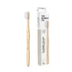 Sensitive Bamboo Toothbrush, White, The Humble Co