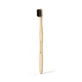 Sensitive bamboo toothbrush, Mixed colors, 1 piece, The Humble Co
