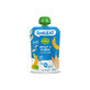 Organic mashed bananas, yoghurt and oats, +9 months, 100 g, Smileat