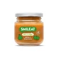 Biologische peer en appelmoes, +6 maanden, 130 g, Smileat