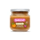 Biologische perzik- en frambozenpuree, +6 maanden, 130 g, Smileat