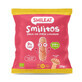 Smilitos Organic Puffs with olive oil, banana and strawberry, +6 months, 25 g, Smileat