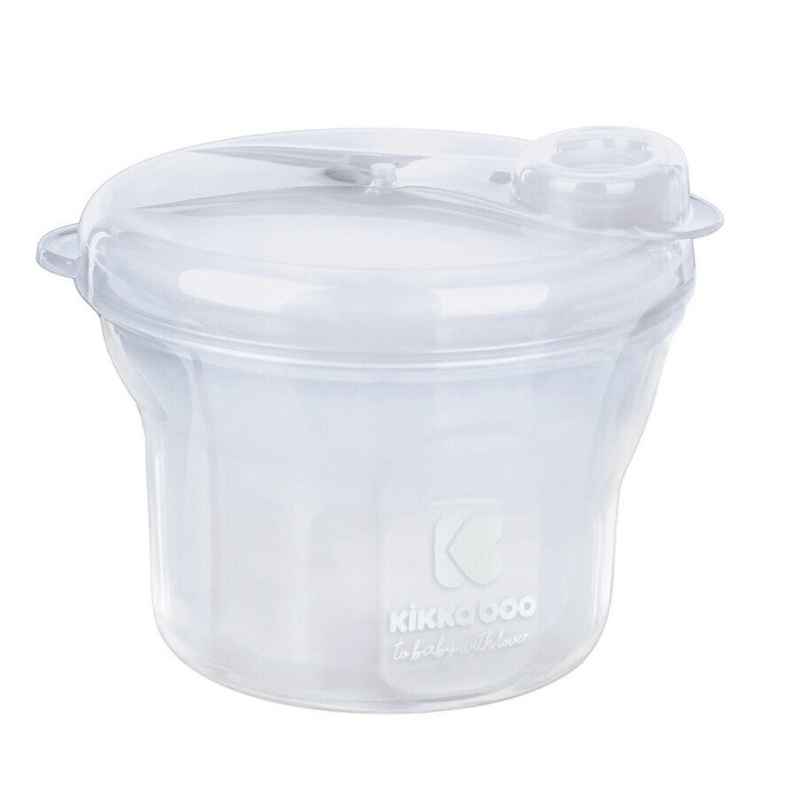 Buy Milk powder storage container with three storage spaces, Light Blue, Kikka Boo Milk powder storage container with three storage spaces, Light Blue, Kikka Boo