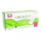 MAXI organic cotton daily pads, 20 pieces, Organyc