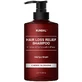 Hoofdhuidshampoo met cafeïne en kersenbloesemaroma, 500 ml, Kundal