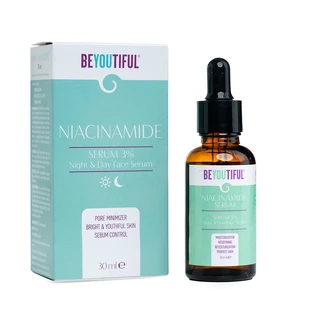 Serum niacinamida, 30 ml, Beyoutiful