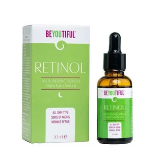 Serum con retinol, 30 ml, Beyoutiful