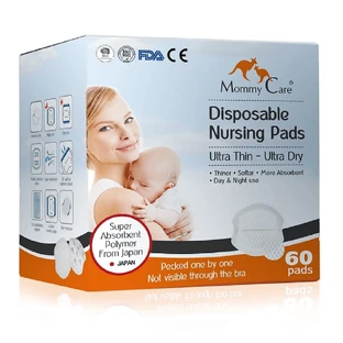 Stay Dry ultradünne Stilleinlagen, 60 Stück, Mommy Care