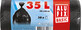 Alufix Haushaltstaschen 35l, 30 St&#252;ck