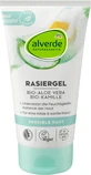 Alverde Naturkosmetik Organic shaving gel with aloe vera and organic chamomile, 150 ml
