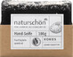 Alverde Naturkosmetik jab&#243;n de coco natursch&#246;n, 100 g