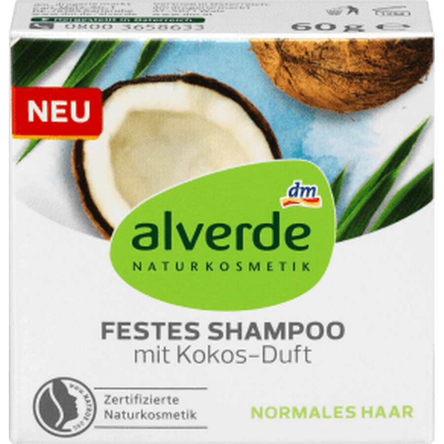 Winkel op Alverde Naturkosmetik Vaste shampoo met kokosnoot, 60 g Alverde Naturkosmetik Vaste shampoo met kokosnoot, 60 g