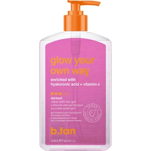 B.tan Self Tanning Gel, 473 ml