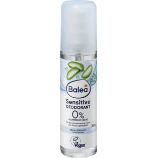 Balea Natural Deodorant Sensitive Spray, 75 ml