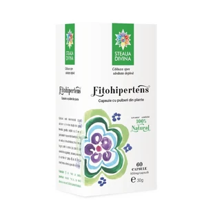 Phytohypertensive, 60 capsules, Divine Star