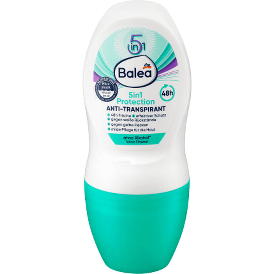 Shop Balea Deodorant Roll-on 5in1 Schutz, 50 ml Balea Deodorant Roll-on 5in1 Schutz, 50 ml