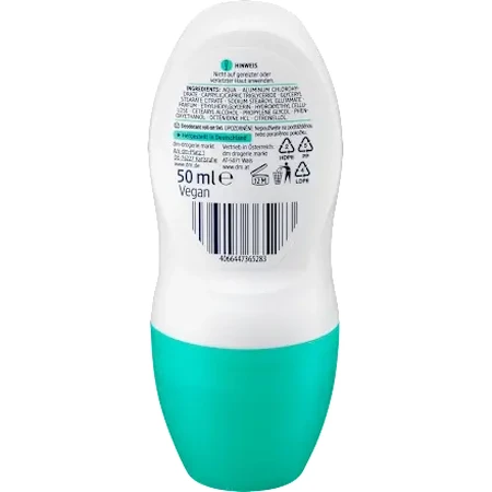 Balea Antitranspirant Deo Roll-on 5 in1 Protection, 50 ml