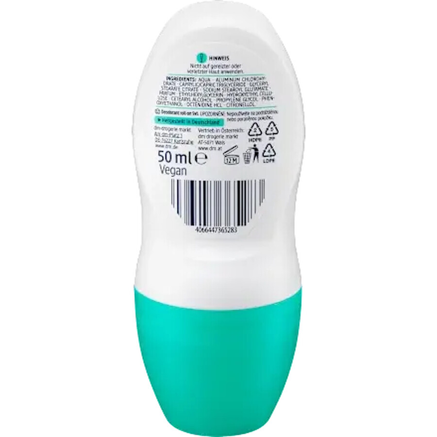 Balea Deodorant roll-on 5in1 Protection, 50 ml